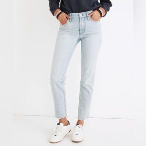 Madewell Tall Mid-Rise Perfect Vintage Jean